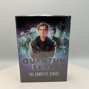 Quantum Leap The Complete Series DVD 18 Disc Set all 5 Seasons NEW Boxset Sci-fi